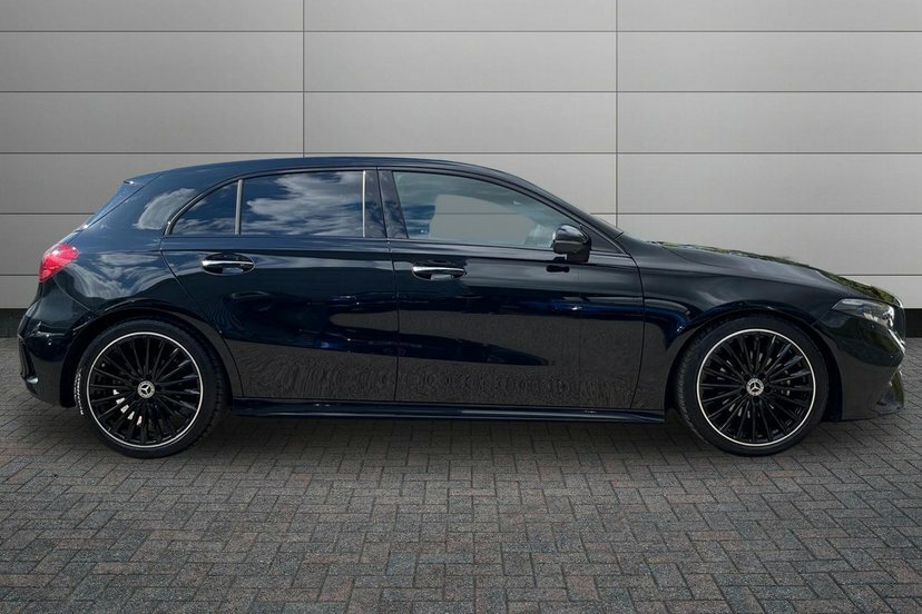 Mercedes-Benz A Class 1.3 A180h Mhev Amg Line Premium Plus Hatchback 5 Black #3