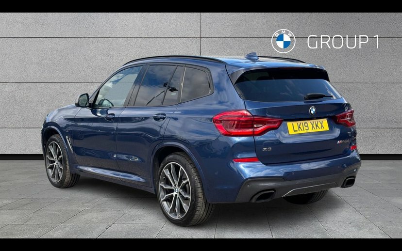 BMW X3 X3 M40d Blue #2