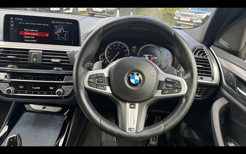 BMW X3 X3 M40d Blue #5