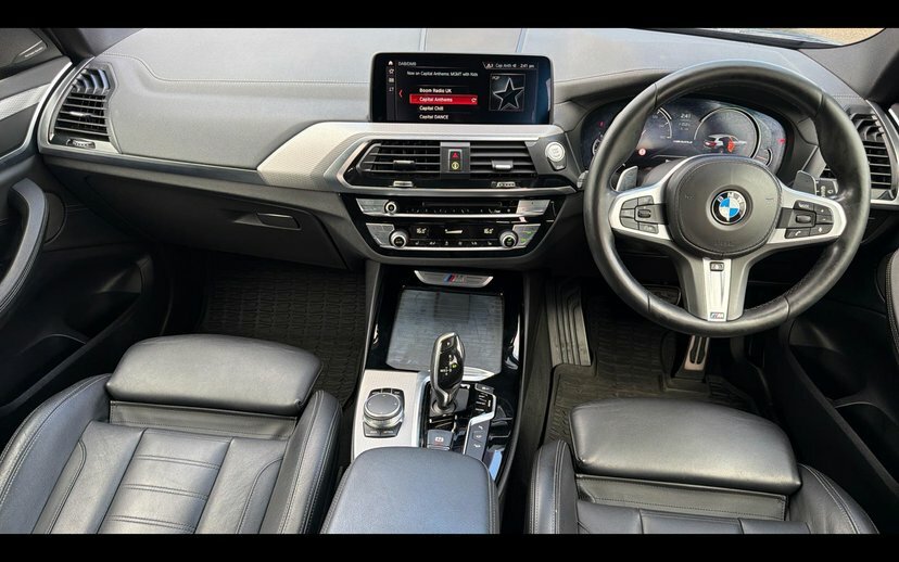 BMW X3 X3 M40d Blue #4