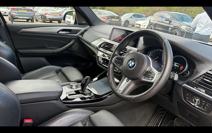 BMW X3 X3 M40d Blue #6