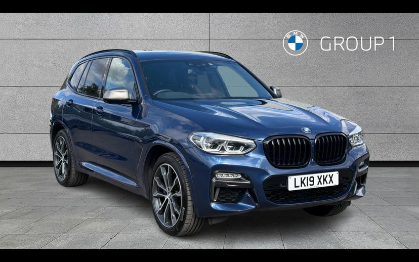 BMW X3 X3 M40d Blue