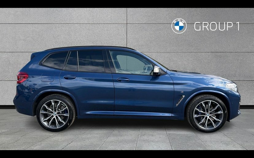 BMW X3 X3 M40d Blue #3