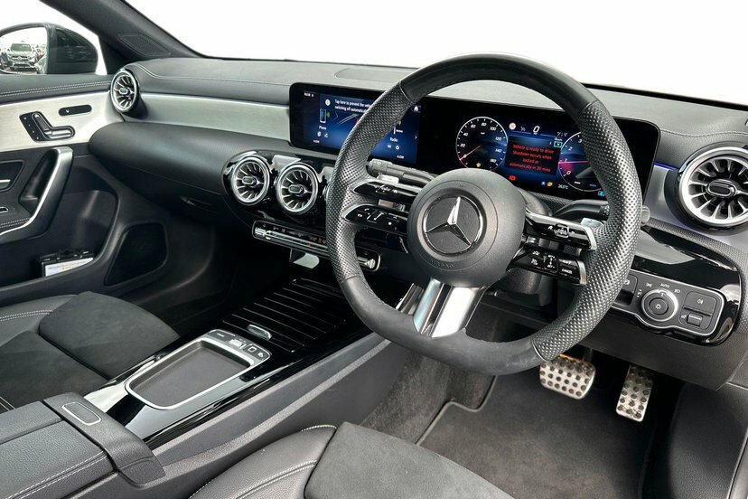 Mercedes-Benz CLA Class Cla180 Amg Line Premium Coupe Grey #5
