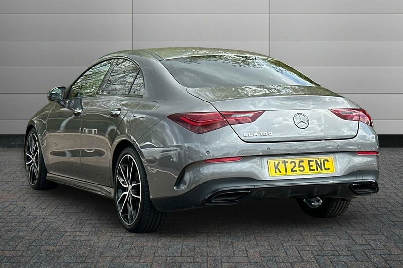 Mercedes-Benz CLA Class Cla180 Amg Line Premium Coupe Grey #2