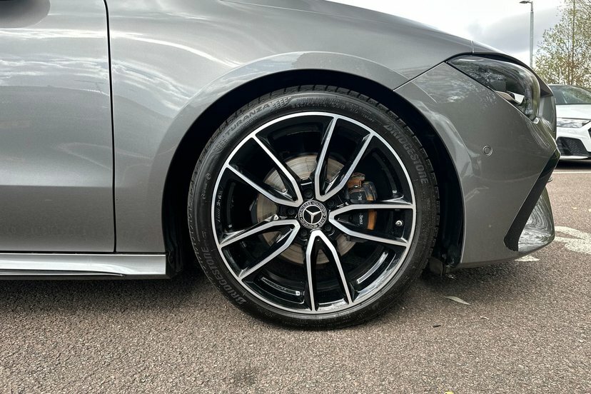 Mercedes-Benz CLA Class Cla180 Amg Line Premium Coupe Grey #4