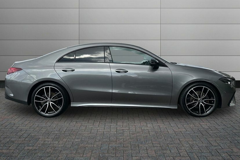 Mercedes-Benz CLA Class Cla180 Amg Line Premium Coupe Grey #3