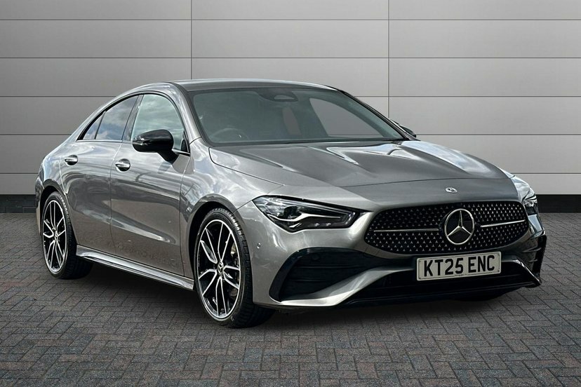 Mercedes-Benz CLA Class Cla180 Amg Line Premium Coupe Grey