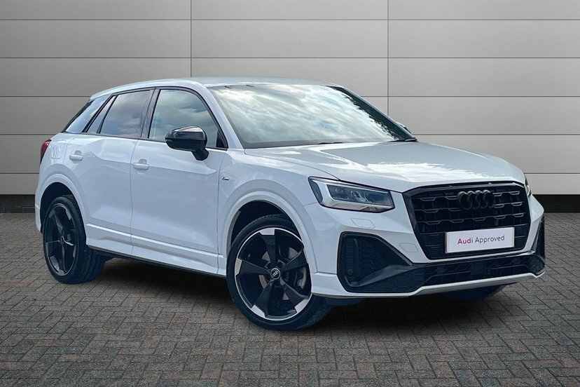 Audi Q2 1.5 Tfsi Cod 35 Black Edition Suv S Tro White