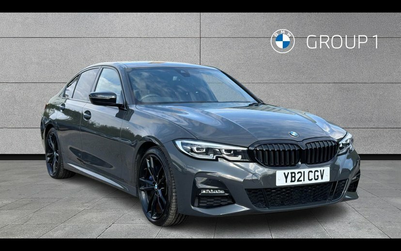 BMW 3 Series 320D M Sport Pro Edition Saloon Grey