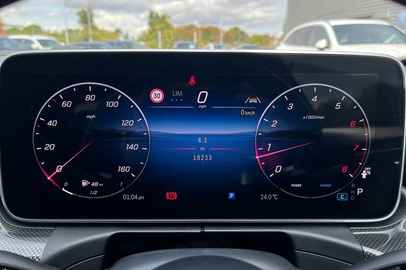 Mercedes-Benz C Class 1.5 C200h Mhev Amg Line Saloon Hybrid G Black #6