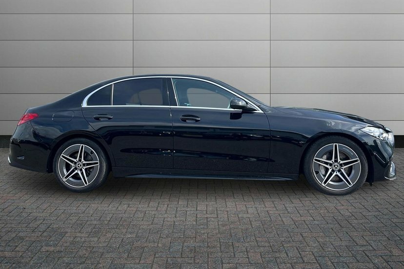 Mercedes-Benz C Class 1.5 C200h Mhev Amg Line Saloon Hybrid G Black #3