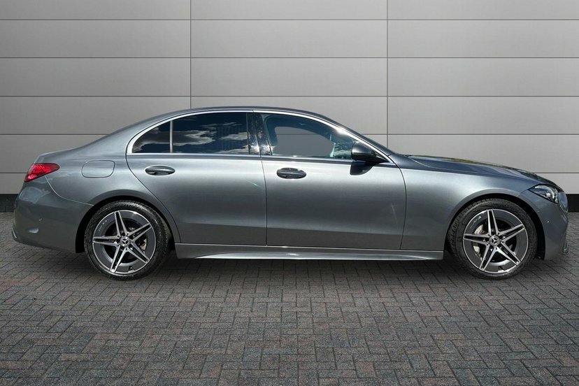 Mercedes-Benz C Class 1.5 C200h Mhev Amg Line Saloon Hybrid G Grey #3