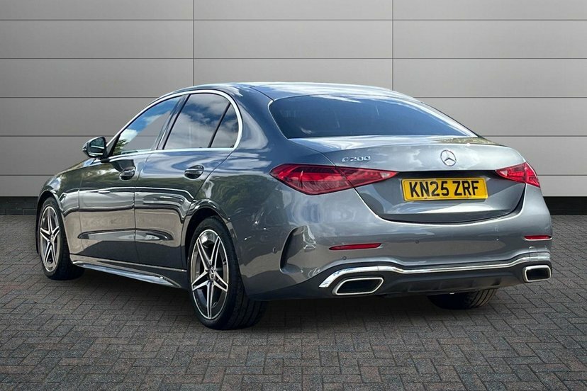 Mercedes-Benz C Class 1.5 C200h Mhev Amg Line Saloon Hybrid G Grey #2