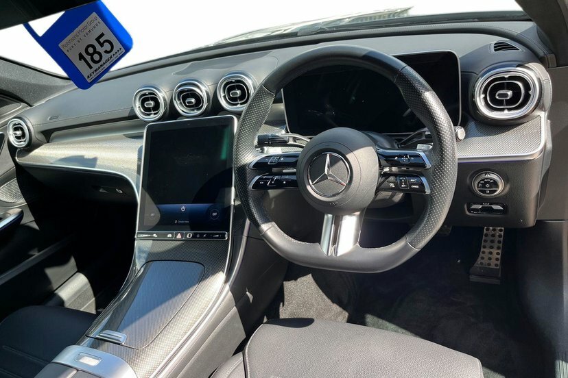 Mercedes-Benz C Class 1.5 C200h Mhev Amg Line Saloon Hybrid G Grey #5