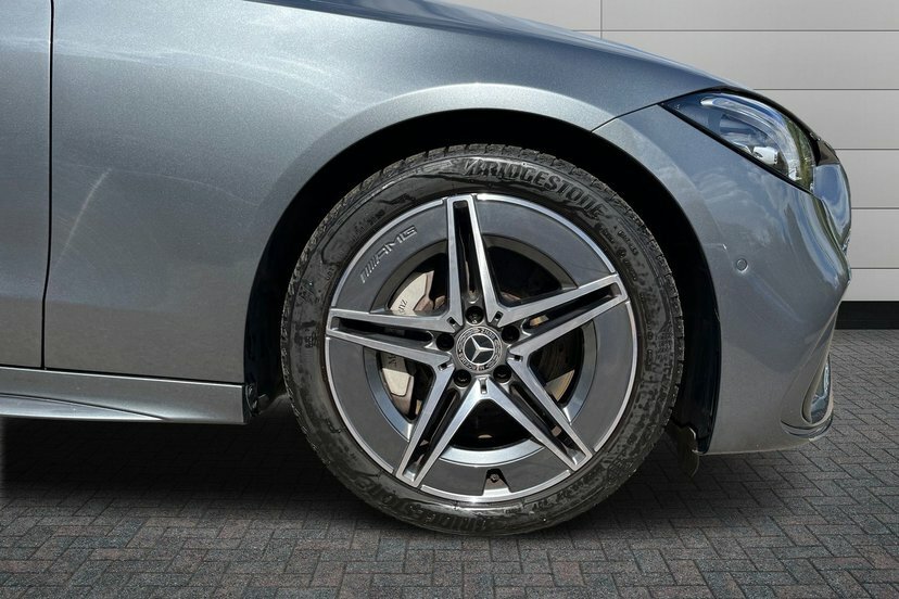 Mercedes-Benz C Class 1.5 C200h Mhev Amg Line Saloon Hybrid G Grey #4