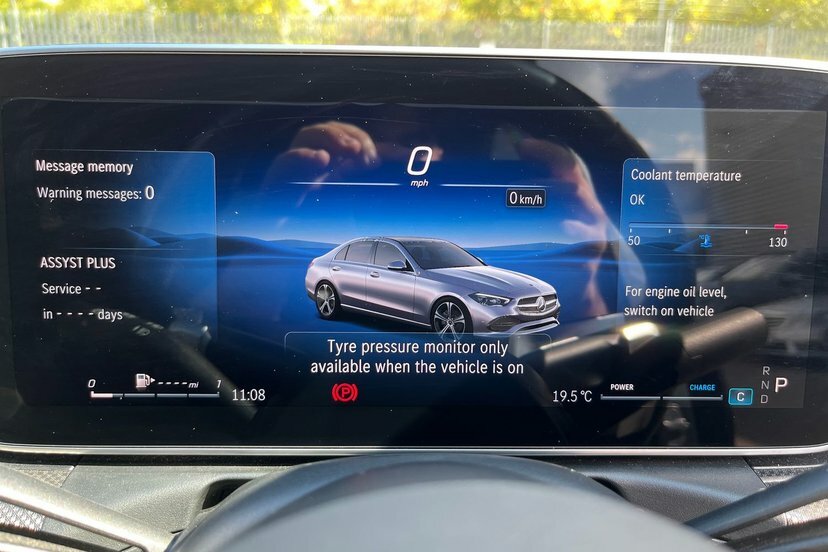 Mercedes-Benz C Class 1.5 C200h Mhev Amg Line Saloon Hybrid G Grey #6