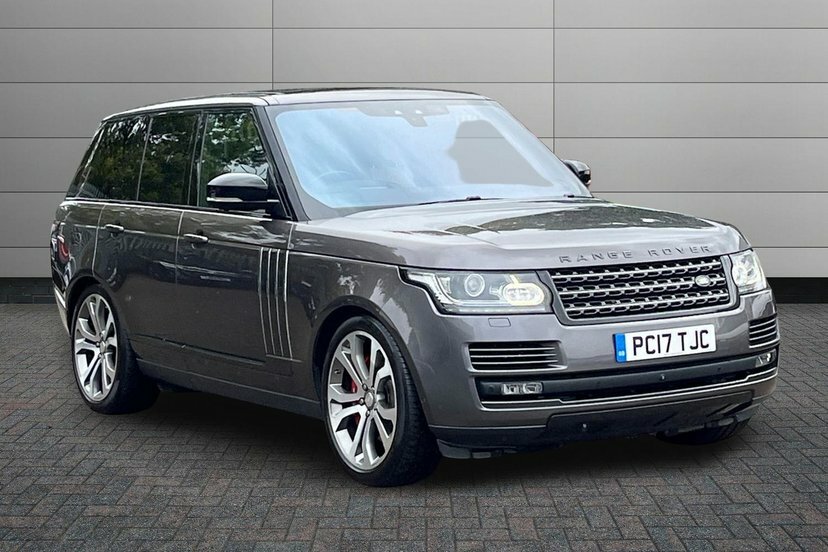 Land Rover Range Rover 5.0 V8 Sv Dynamic Suv Aut Grey