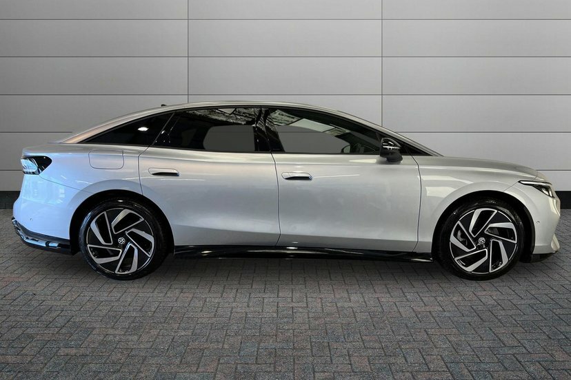 Volkswagen ID.7 Pro 77Kwh Match Plus Fastback 2 Silver #4