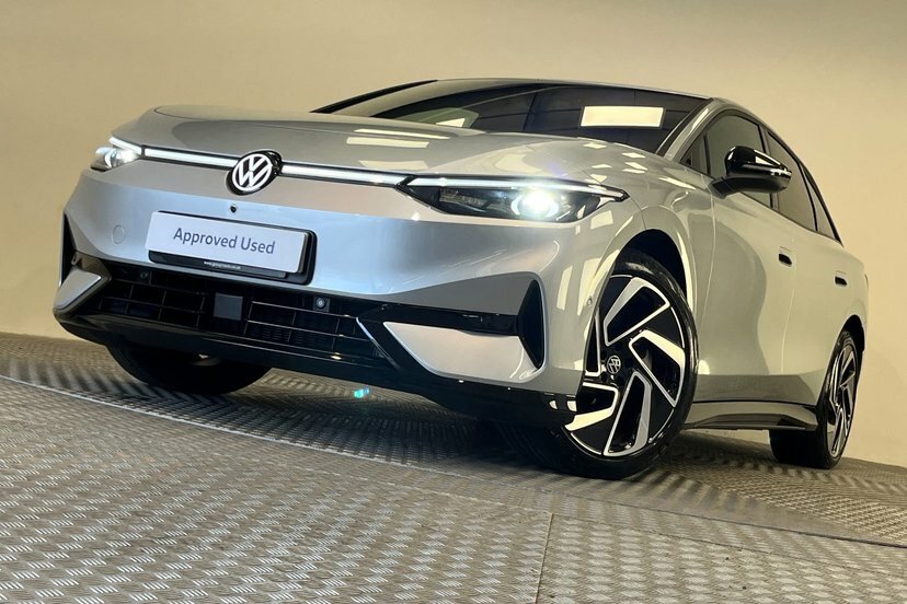 Volkswagen ID.7 Match Plus Blue #38