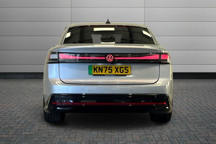 Volkswagen ID.7 Match Plus Blue #12