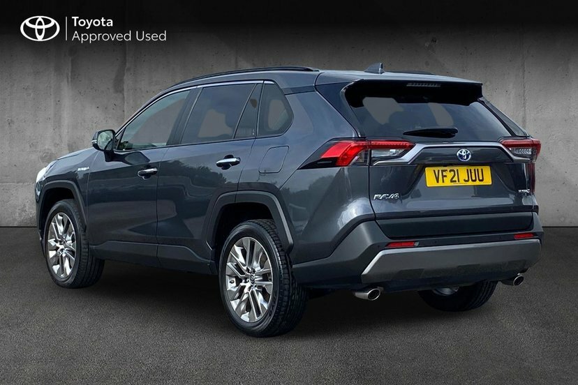 Toyota Rav 4 2.5 Vvt-h Gpf Excel Suv Hybrid Cvt 218 Grey #4