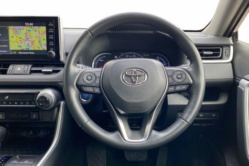 Toyota Rav 4 2.5 Vvt-h Gpf Excel Suv Hybrid Cvt 218 Grey #6