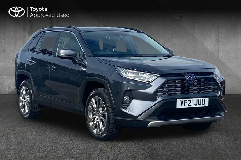 Toyota Rav 4 2.5 Vvt-h Gpf Excel Suv Hybrid Cvt 218 Grey
