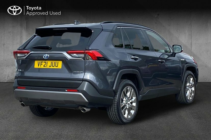 Toyota Rav 4 2.5 Vvt-h Gpf Excel Suv Hybrid Cvt 218 Grey #2