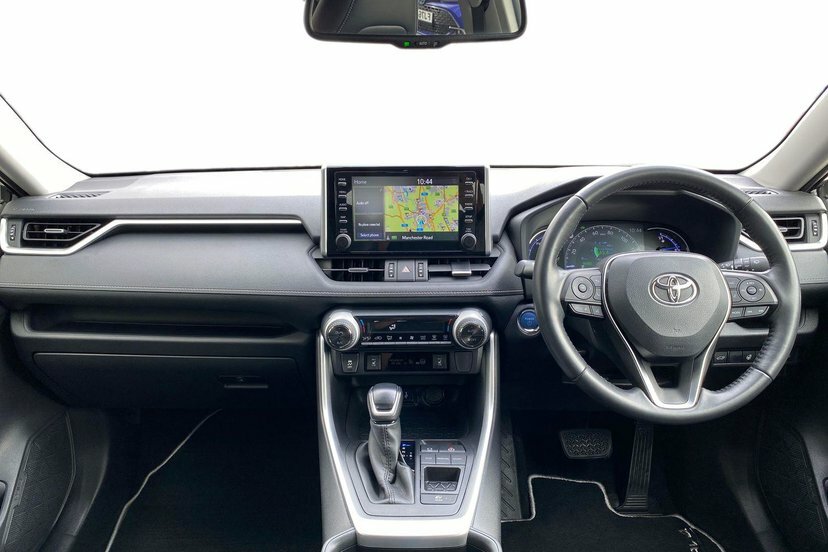Toyota Rav 4 2.5 Vvt-h Gpf Excel Suv Hybrid Cvt 218 Grey #5