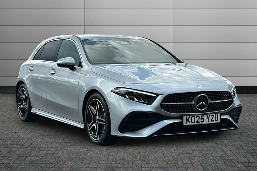 Mercedes-Benz CLA Class Cla220d Amg Line Premium Plus Coupe Silver