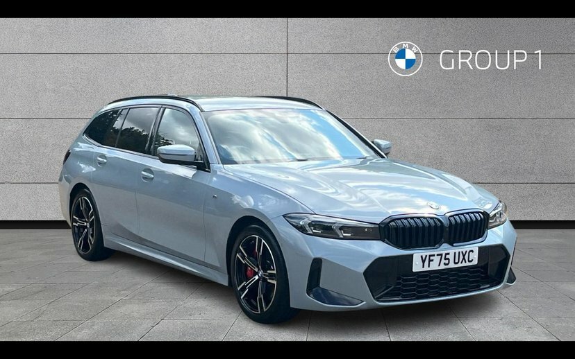 BMW 3 Series 320I M Sport Touring Grey