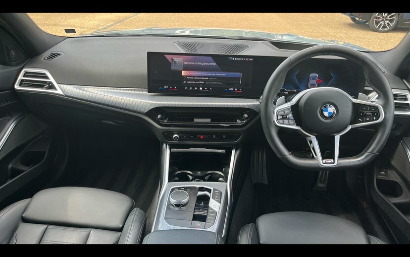 BMW 3 Series 320I M Sport Touring Grey #4