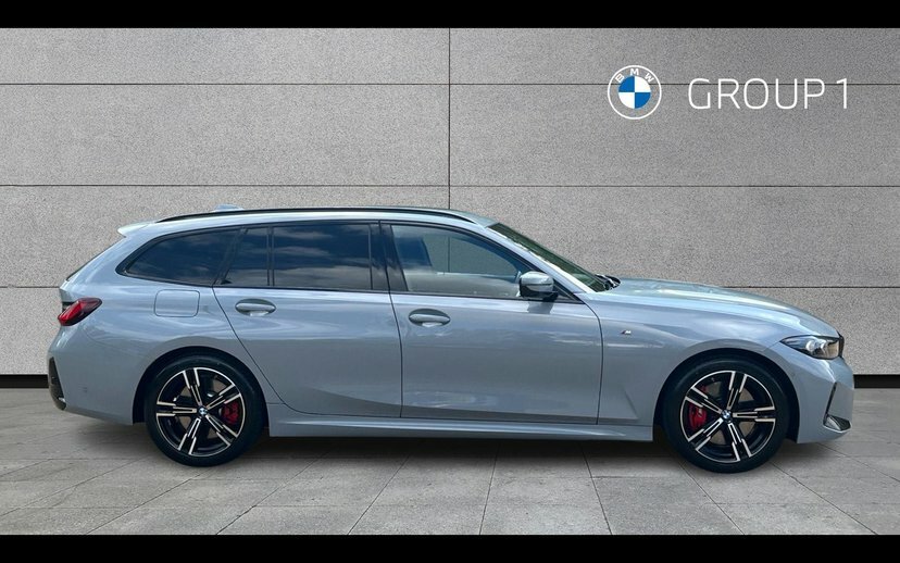 BMW 3 Series 320I M Sport Touring Grey #3