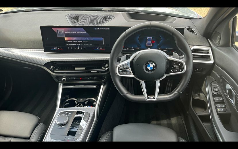 BMW 3 Series 320I M Sport Touring Grey #5