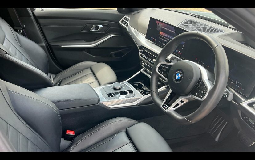 BMW 3 Series 320I M Sport Touring Grey #6