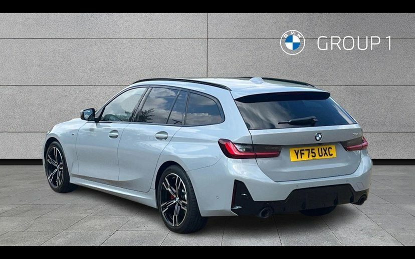 BMW 3 Series 320I M Sport Touring Grey #2