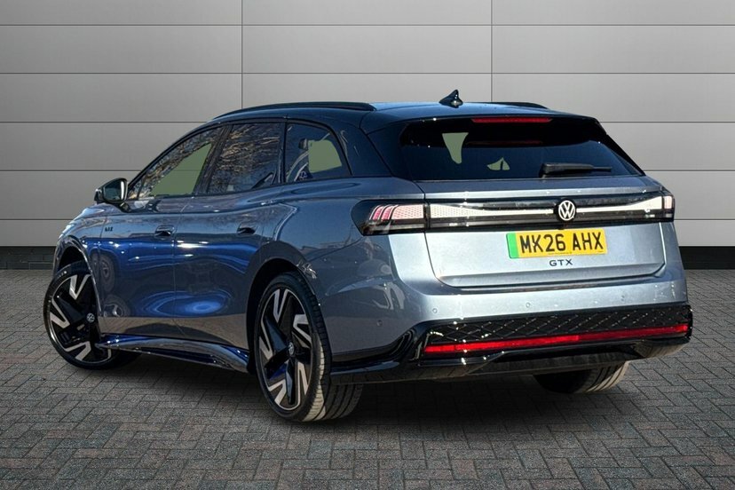 Volkswagen ID.7 Gtx 86Kwh Plus Tourer 4Motion 3 Black #3