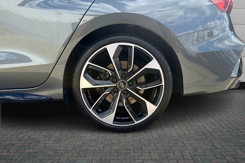 Audi S3 2.0 Tfsi Black Edition Saloon S Tronic EJ74OAE Grey #5