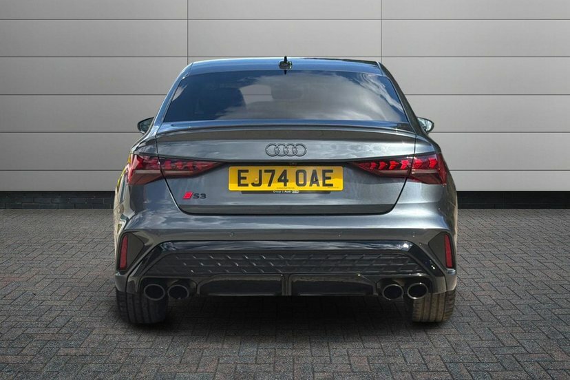 Audi S3 Black Edition Tfsi 310 Ps S Tronic Black #11