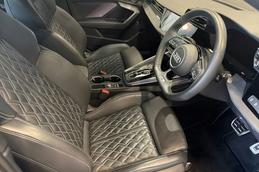 Audi S3 Black Edition Tfsi 310 Ps S Tronic Black #26