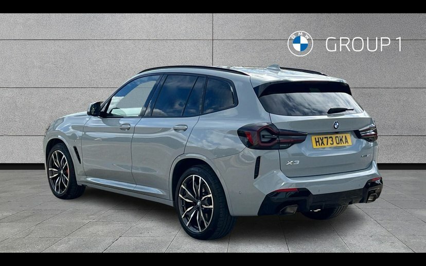 BMW X3 X3 Xdrive20d M Sport Grey #2
