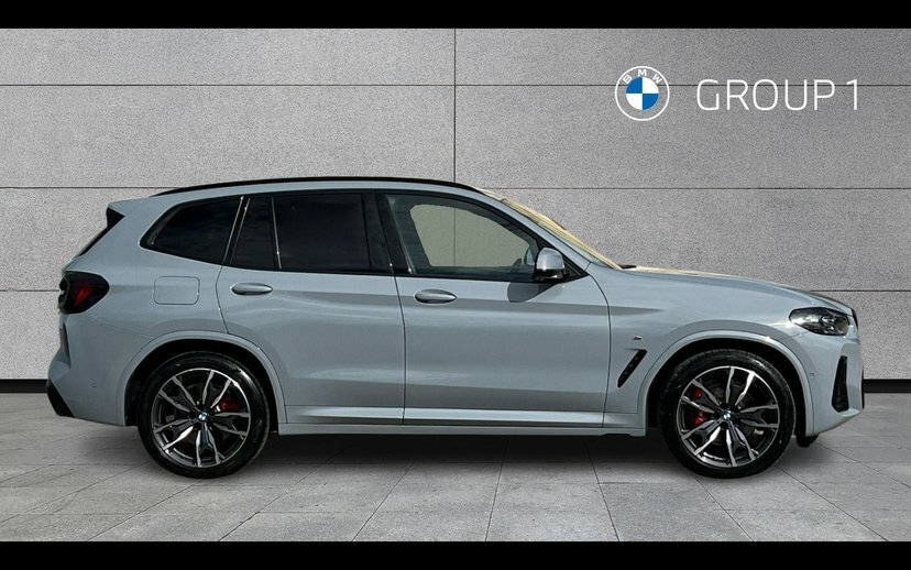 BMW X3 X3 Xdrive20d M Sport Grey #3