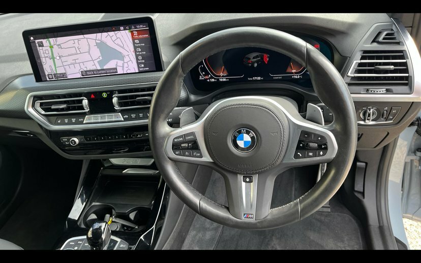 BMW X3 X3 Xdrive20d M Sport Grey #5