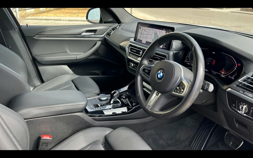BMW X3 X3 Xdrive20d M Sport Grey #6