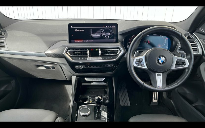 BMW X3 X3 Xdrive20d M Sport Grey #4