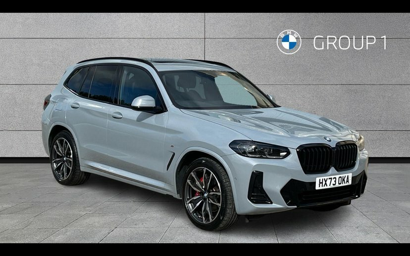BMW X3 X3 Xdrive20d M Sport Grey