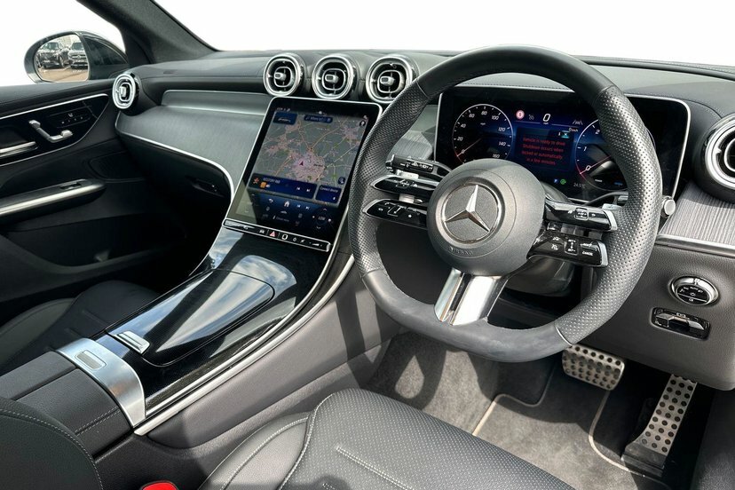 Mercedes-Benz GLC Class Glc300d Amg Line Premium Black #5