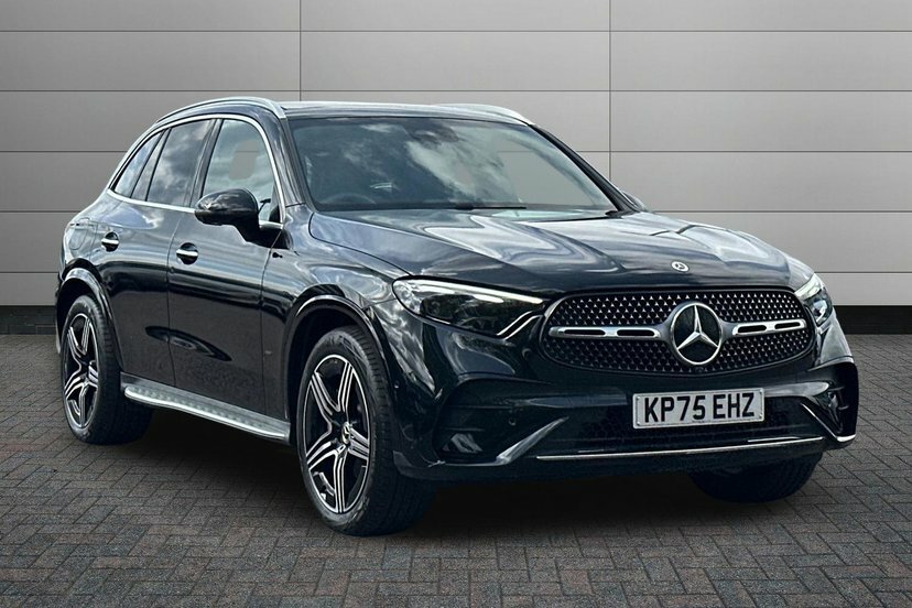 Mercedes-Benz GLC Class Glc300d Amg Line Premium Black