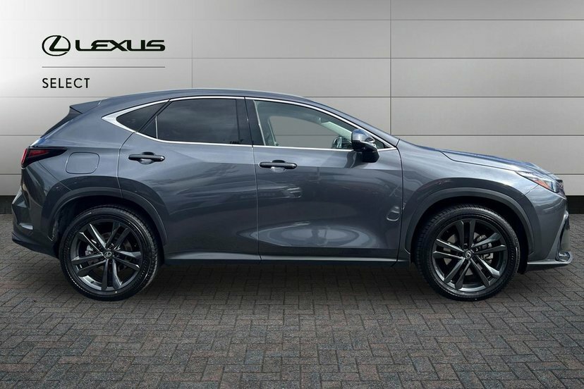 Lexus NX 2.5 450H 18.1Kwh Premium Plus Suv Plug FN26RYR Grey #4